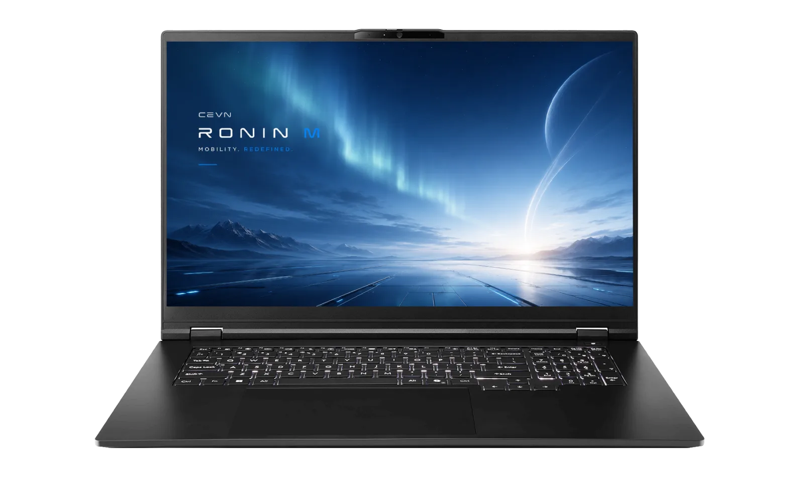 RONIN M17 – Originalabbildung des Business-Notebooks